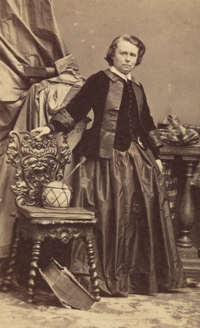 Rosa Bonheur - Andre Adolphe Eugene Disderi